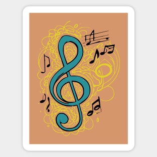 Music note Sticker